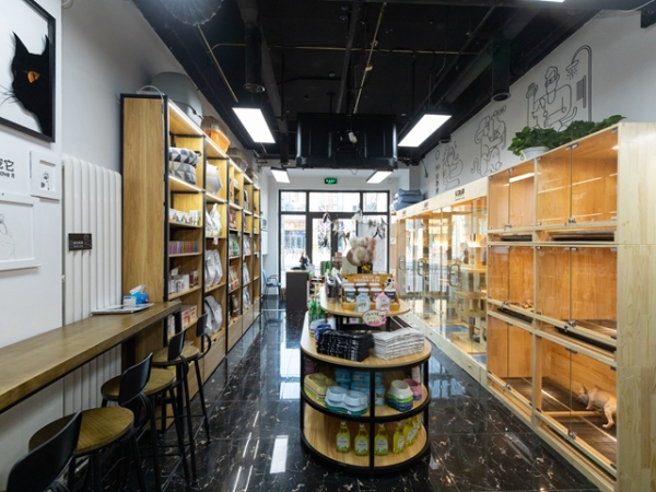 宠物店装修