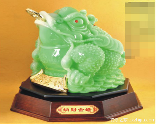 招财金蟾