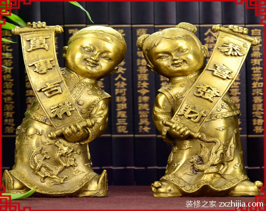 招财吉祥物