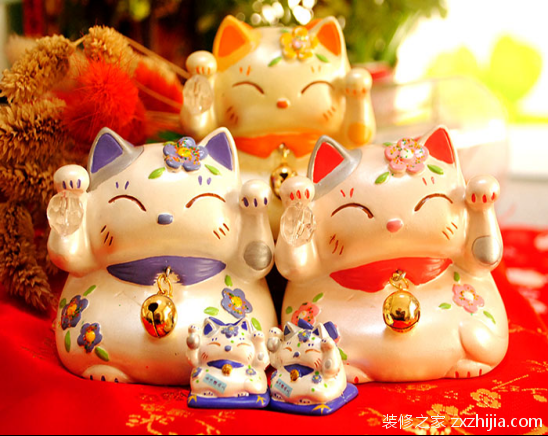 招财吉祥物--招财猫