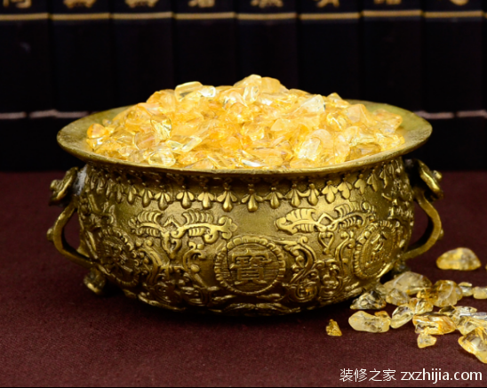 招财吉祥物--聚宝盆