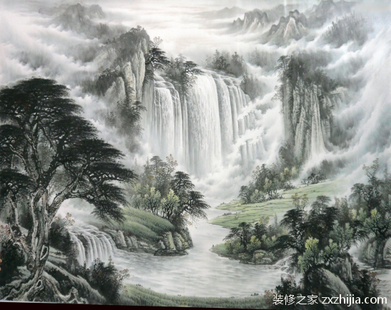 室内风水画