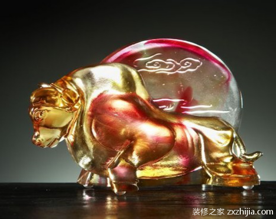 琉璃摆件