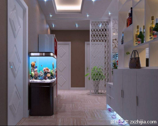 玄关鱼缸风水