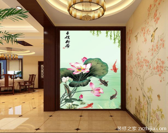 玄关挂画风水
