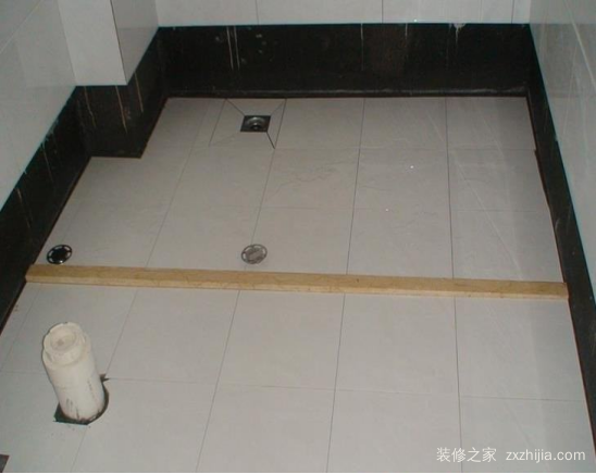 卫生间地面装修风水