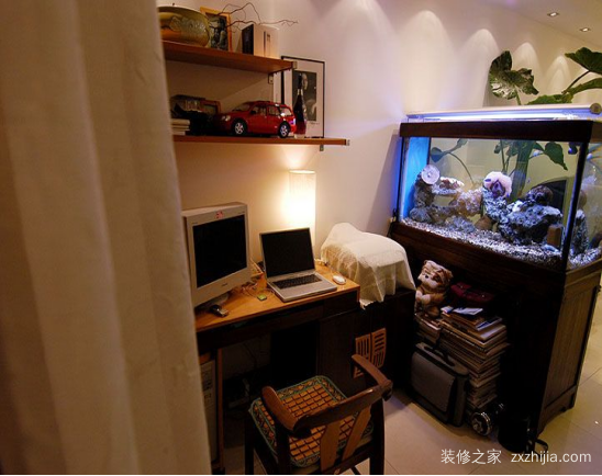 书房养鱼风水