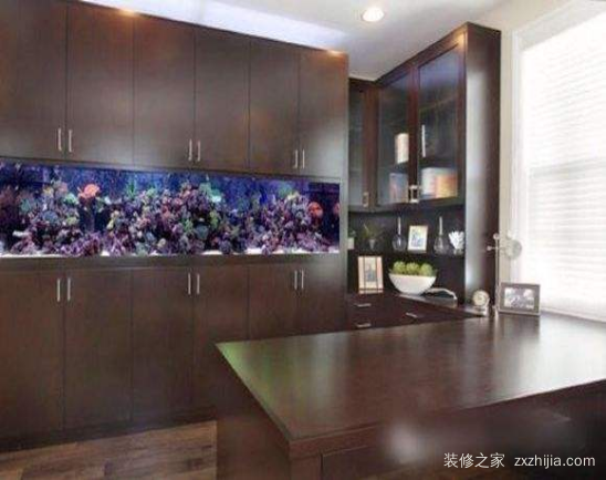 书房养鱼风水知识