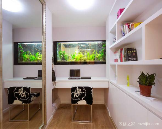 书房鱼缸风水