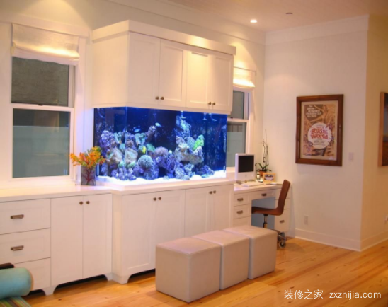 书房鱼缸风水禁忌