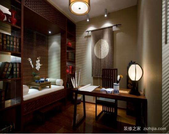 书房灯具风水