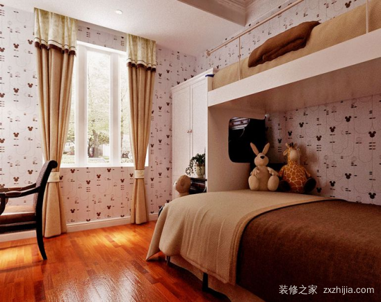 儿童房窗帘