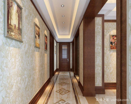 过道吊顶风水
