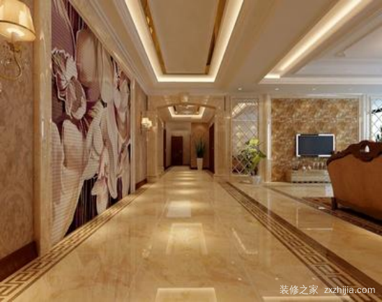 过道背景墙