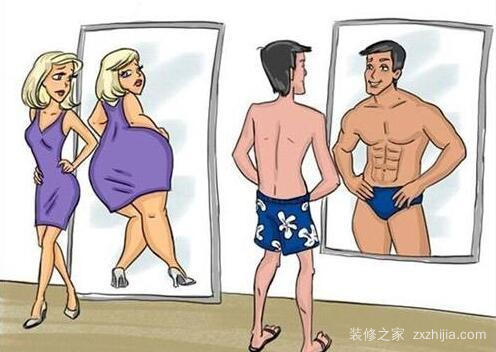 为什么晚上不能照镜子