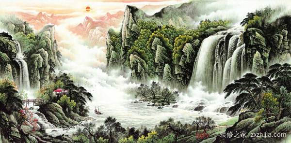 风水画招财的有哪些
