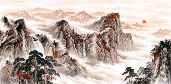 风水画招财的有哪些