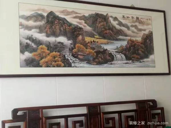 办公室挂什么画风水好