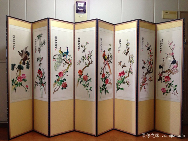 屏风卡位