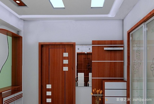 进门玄关上摆什么对风水好