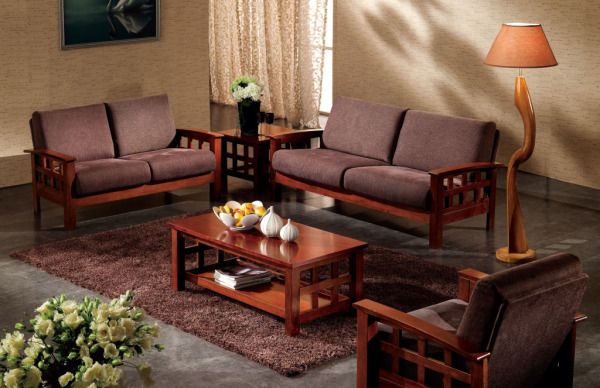 沙发风水摆放
