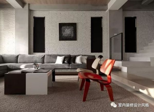 工业装修风格特点