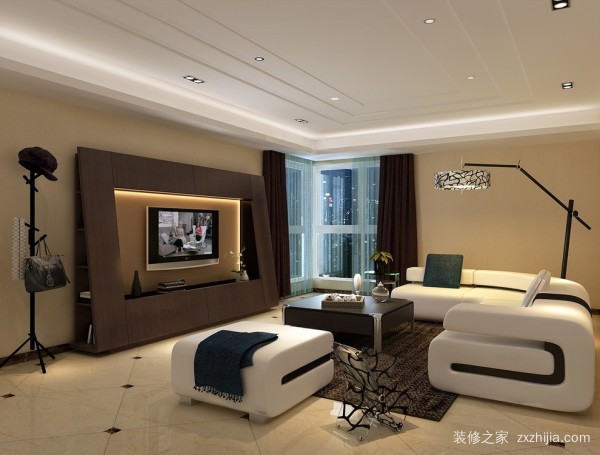 简约装修效果图