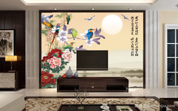 3d壁纸背景墙