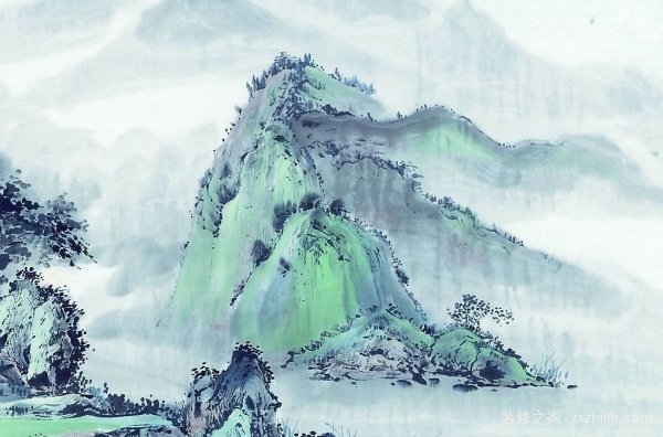 客厅山水画 客厅山水画