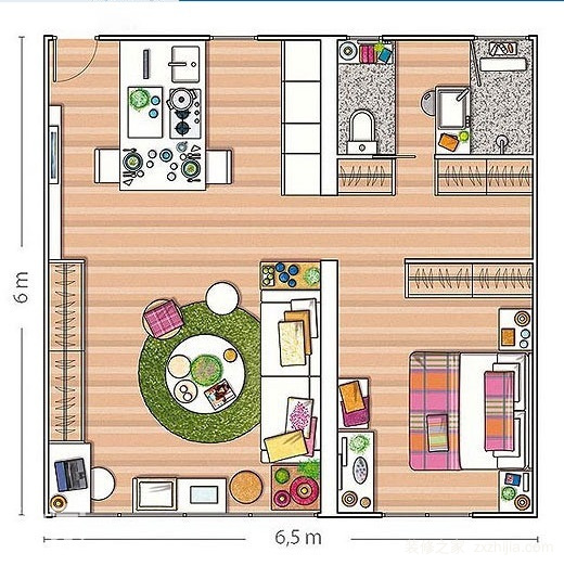 房屋布局