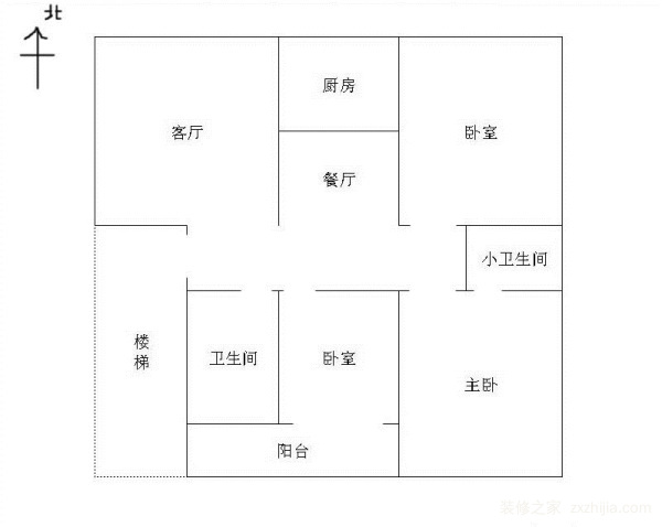 房屋布局