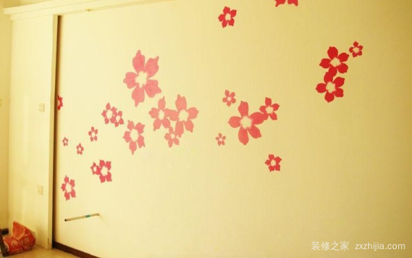 客厅墙绘