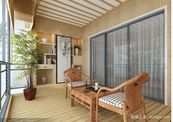 房屋阳台装修