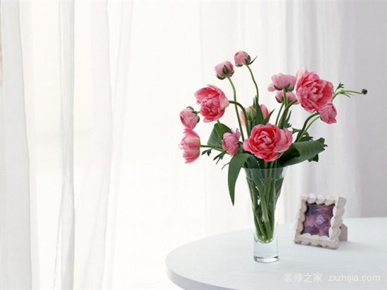 客厅鲜花