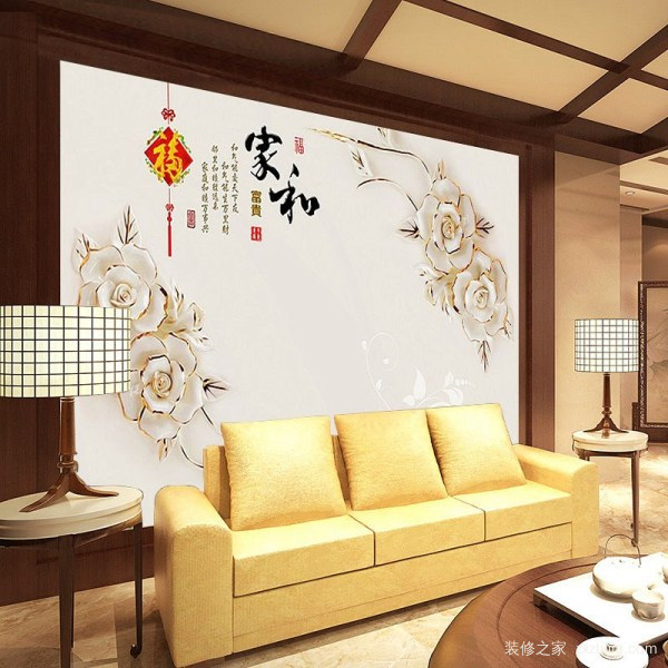 沙发背景墙 沙发背景墙