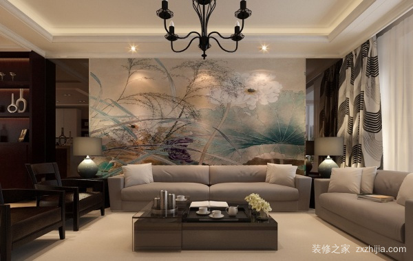 沙发背景墙 沙发背景墙