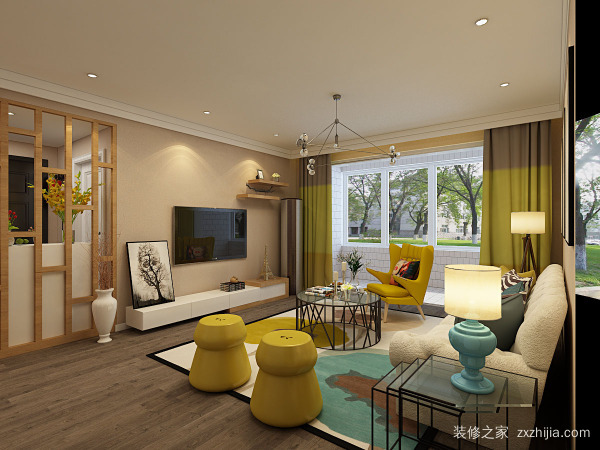 小户型北欧 小户型北欧