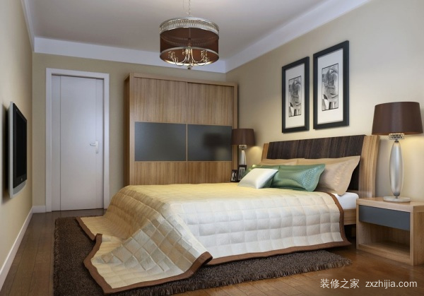 二十张超美卧室装修图给你模板