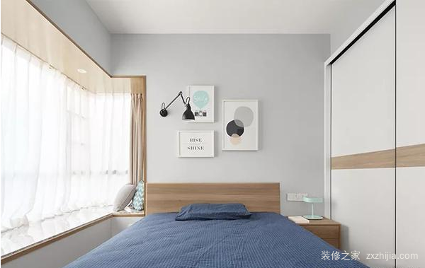 105平米简约北欧风格设计，全包竟然要7万，看看装修效果：值了！