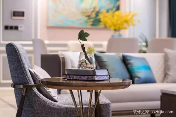 205平米现代欧式风格的装修效果图，轻奢典雅，照搬这个绝对不会错！