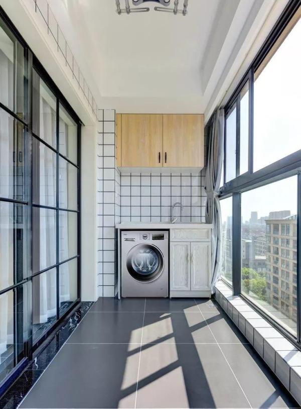 不同类型阳台不同功能装修:七