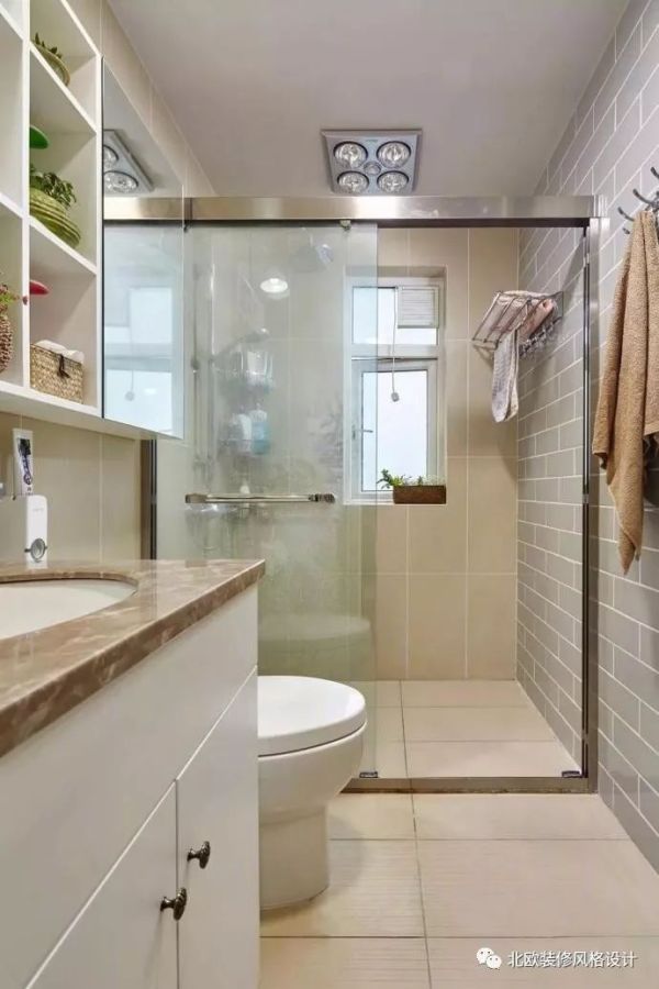 卫生间的装修效果图