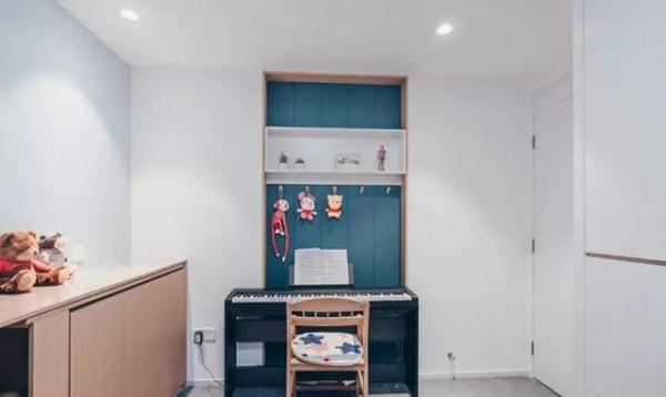 58㎡小户型三居室，二胎独立空间，各种收纳全方面设计，清新干净