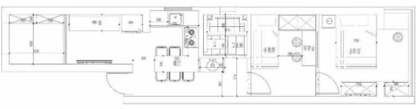 47㎡小户型学区房，三室两厅，超大收纳安静氛围，一家五口舒适宅