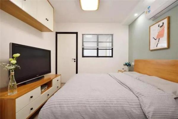 47㎡小户型学区房，三室两厅，超大收纳安静氛围，一家五口舒适宅