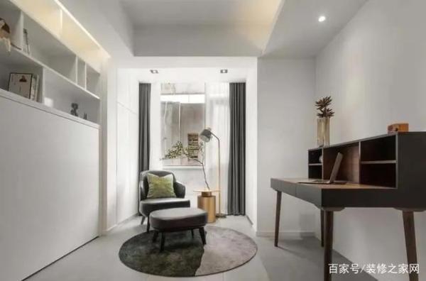 60㎡小户型塞下3张床，双卧室设计+衣帽间，每1㎡都被极限利用