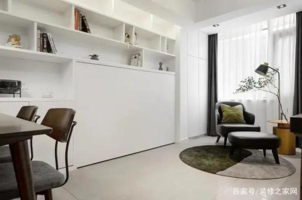 60㎡小户型塞下3张床，双卧室设计+衣帽间，每1㎡都被极限利用