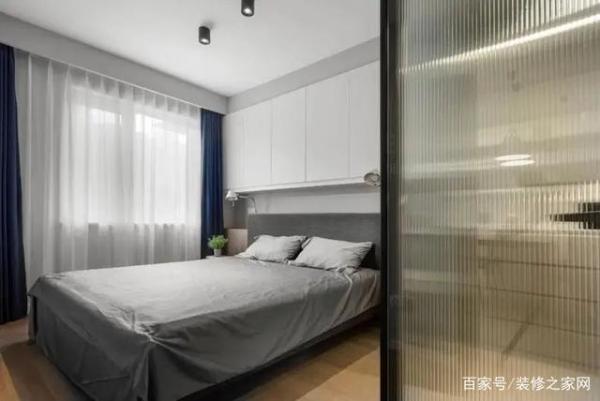 60㎡小户型塞下3张床，双卧室设计+衣帽间，每1㎡都被极限利用