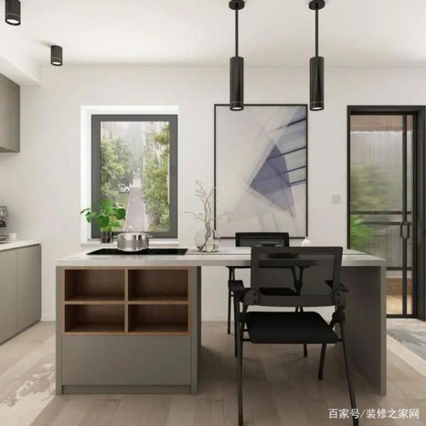 40㎡小户型设计，入门就是衣帽间，把地抬高造卧室，餐厅好高级