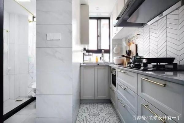 42㎡小户型装修，一室变两室，超高颜值很仙气，称重墙能如此设计